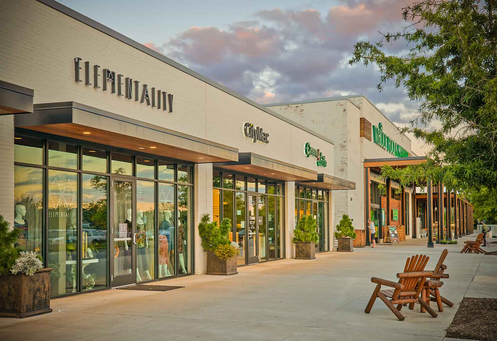 Photo of Asheville Market shopping center
