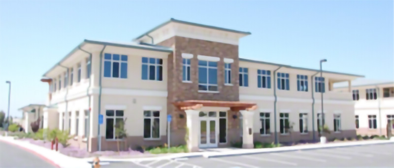 Exterior view of building