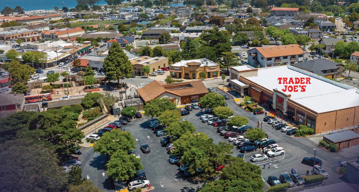 Monterey Center Looking West