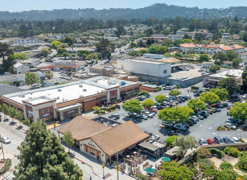 Monterey Center Leasing Opportunities